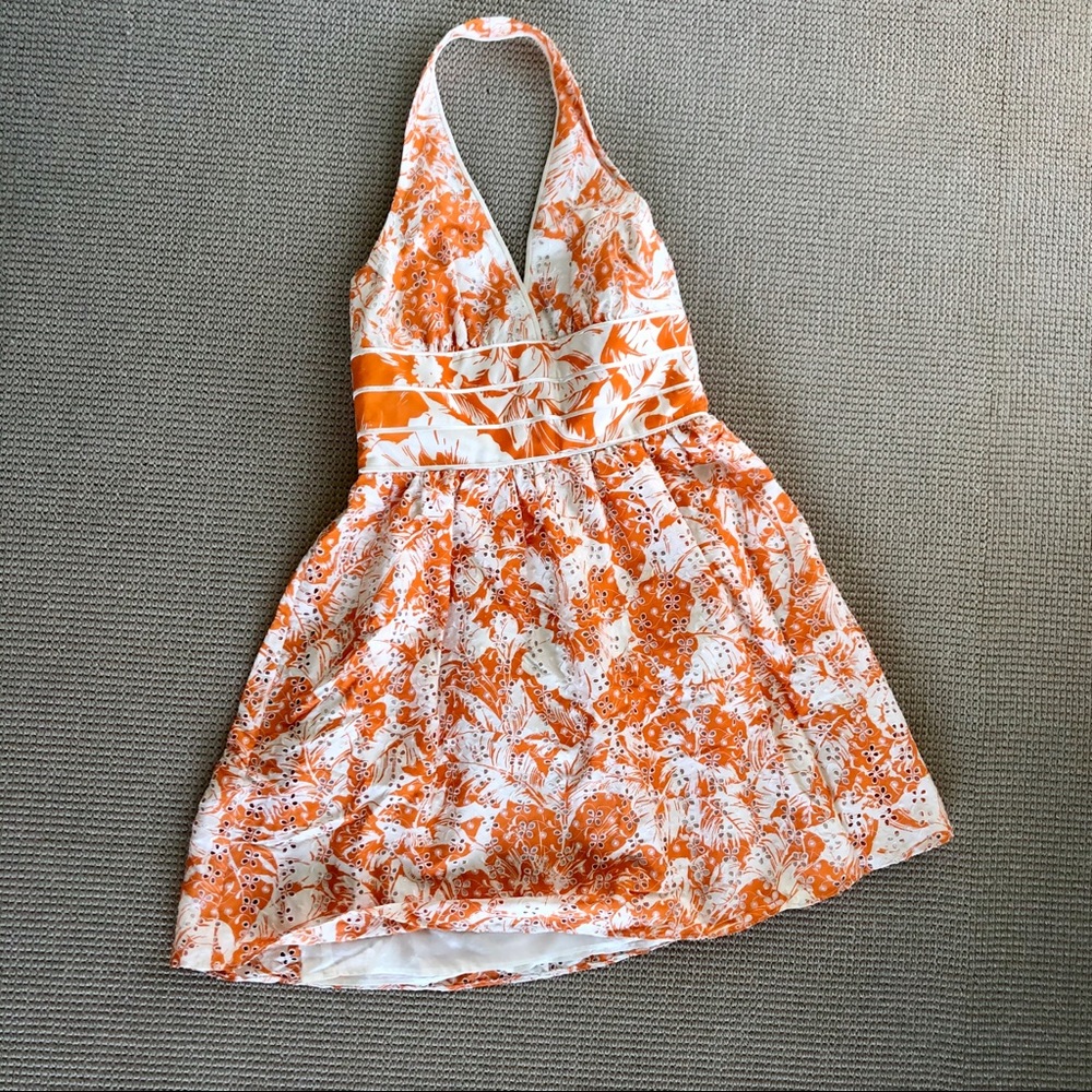50s style halter dress